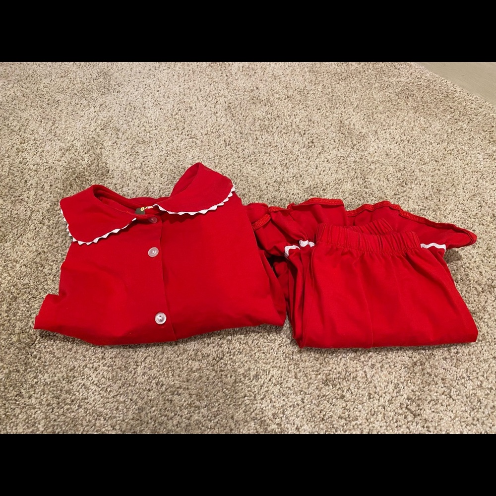Banana Split Pajama set